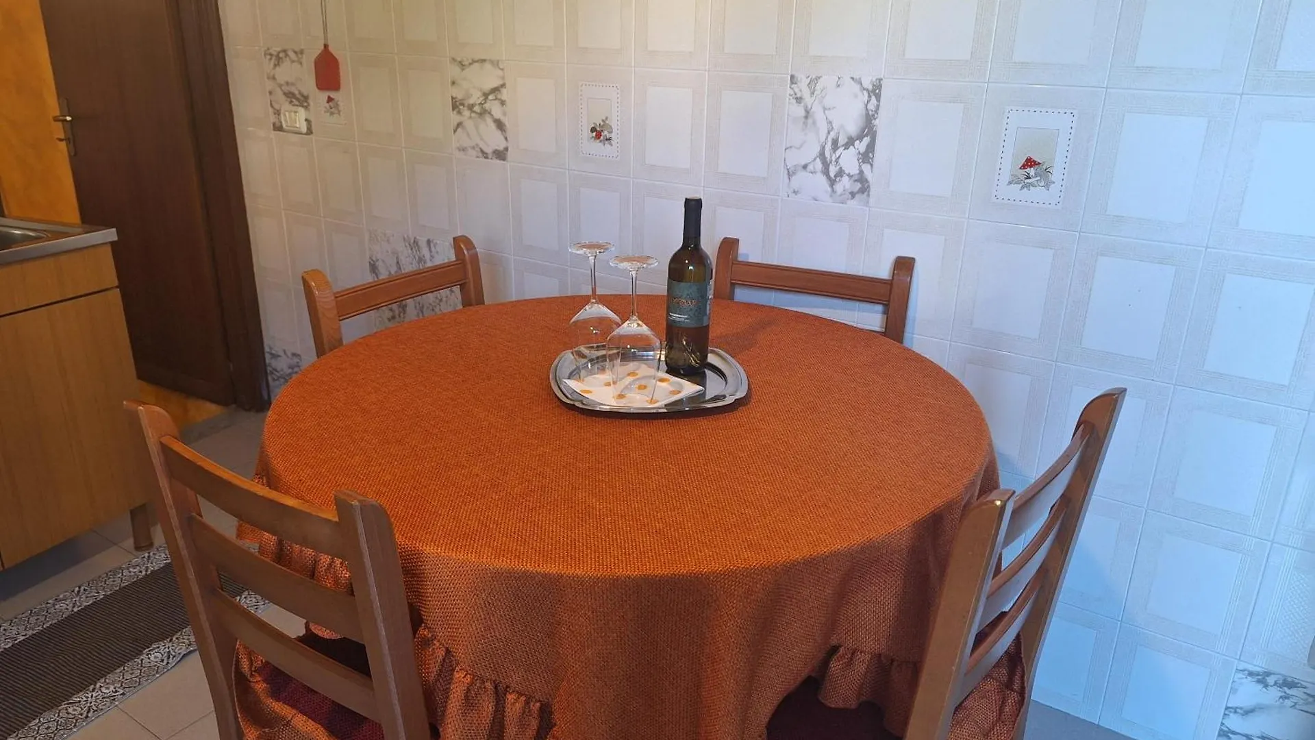 A Casa Da Nonna Brasa Holiday Home 萨沃卡 0*,